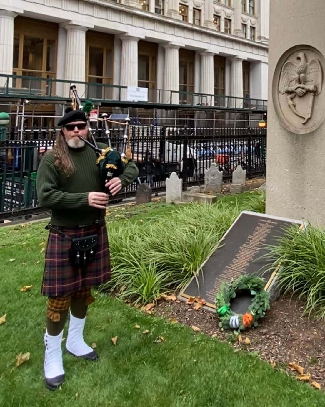 Judge John Goff Tombstone