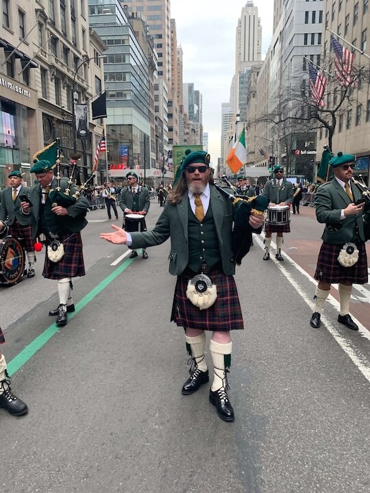 5th Avenue, NYC St. Patrick's Day Parade